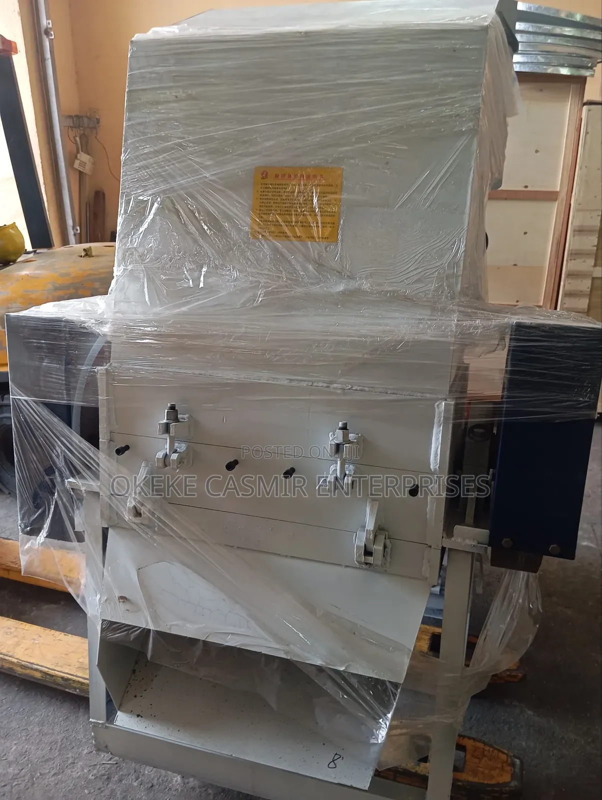 Plastic Crusher Machine 25hp