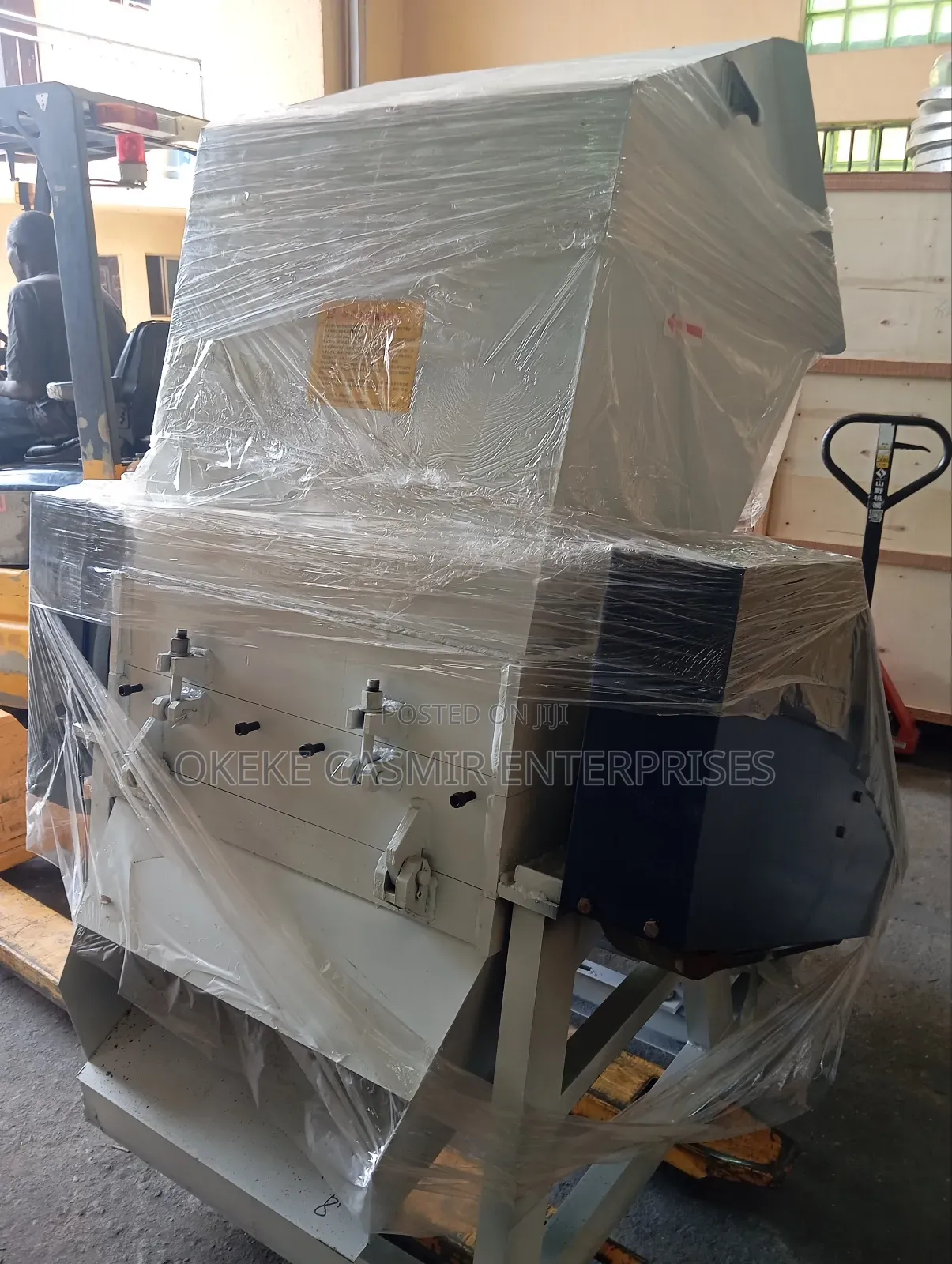 Plastic Crusher Machine 25hp