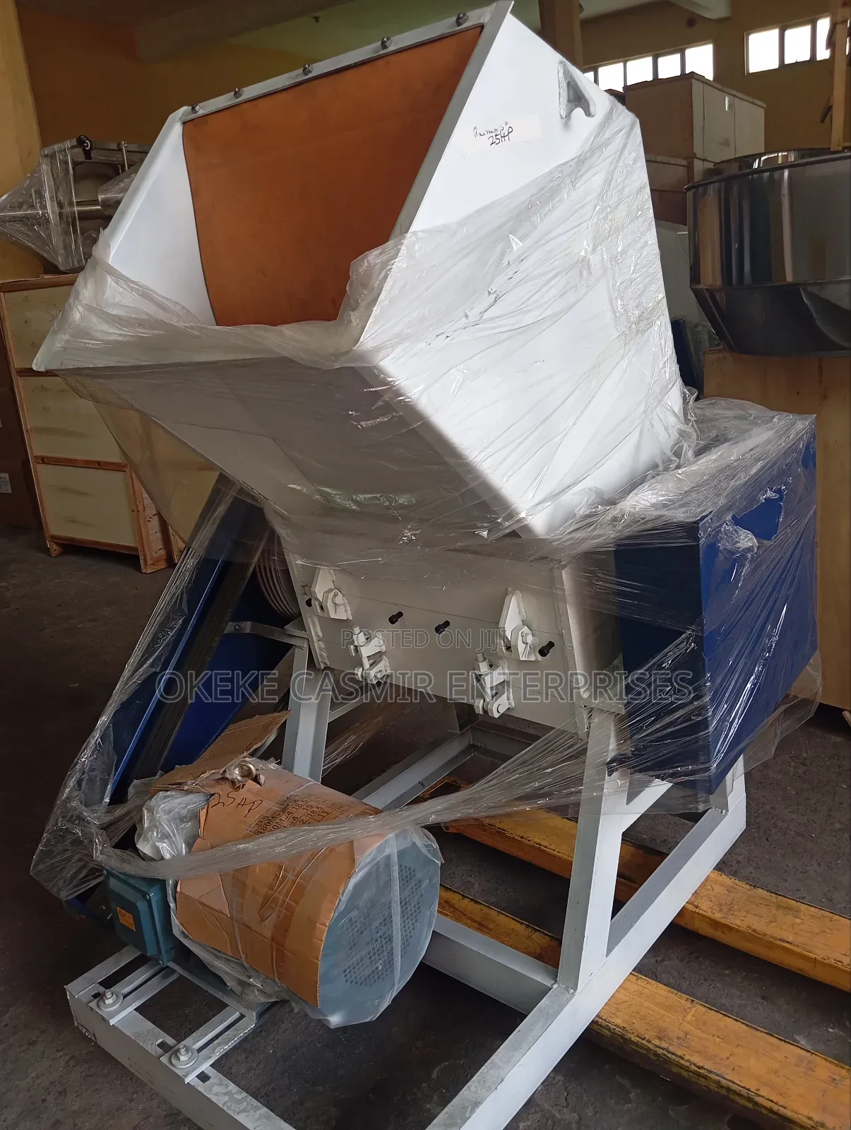 Plastic Crusher Machine 25hp