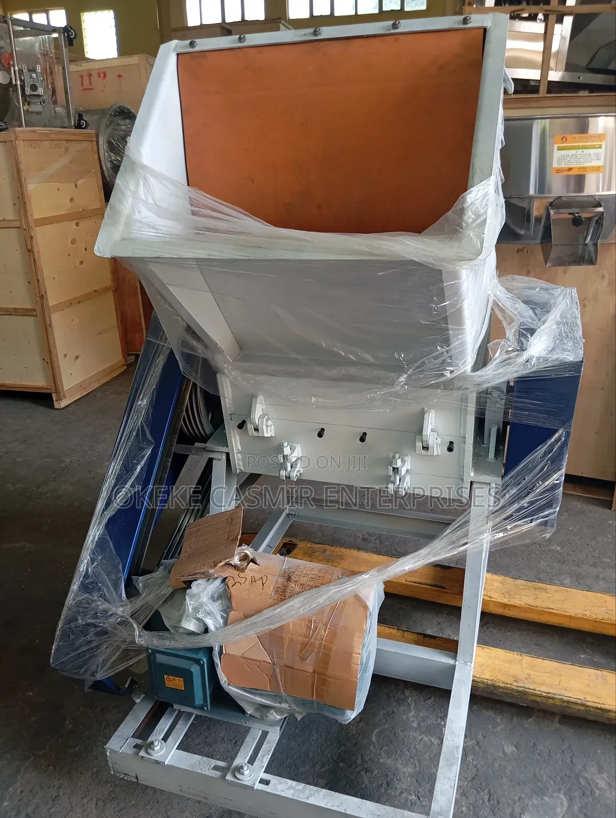 Plastic Crusher Machine 25hp