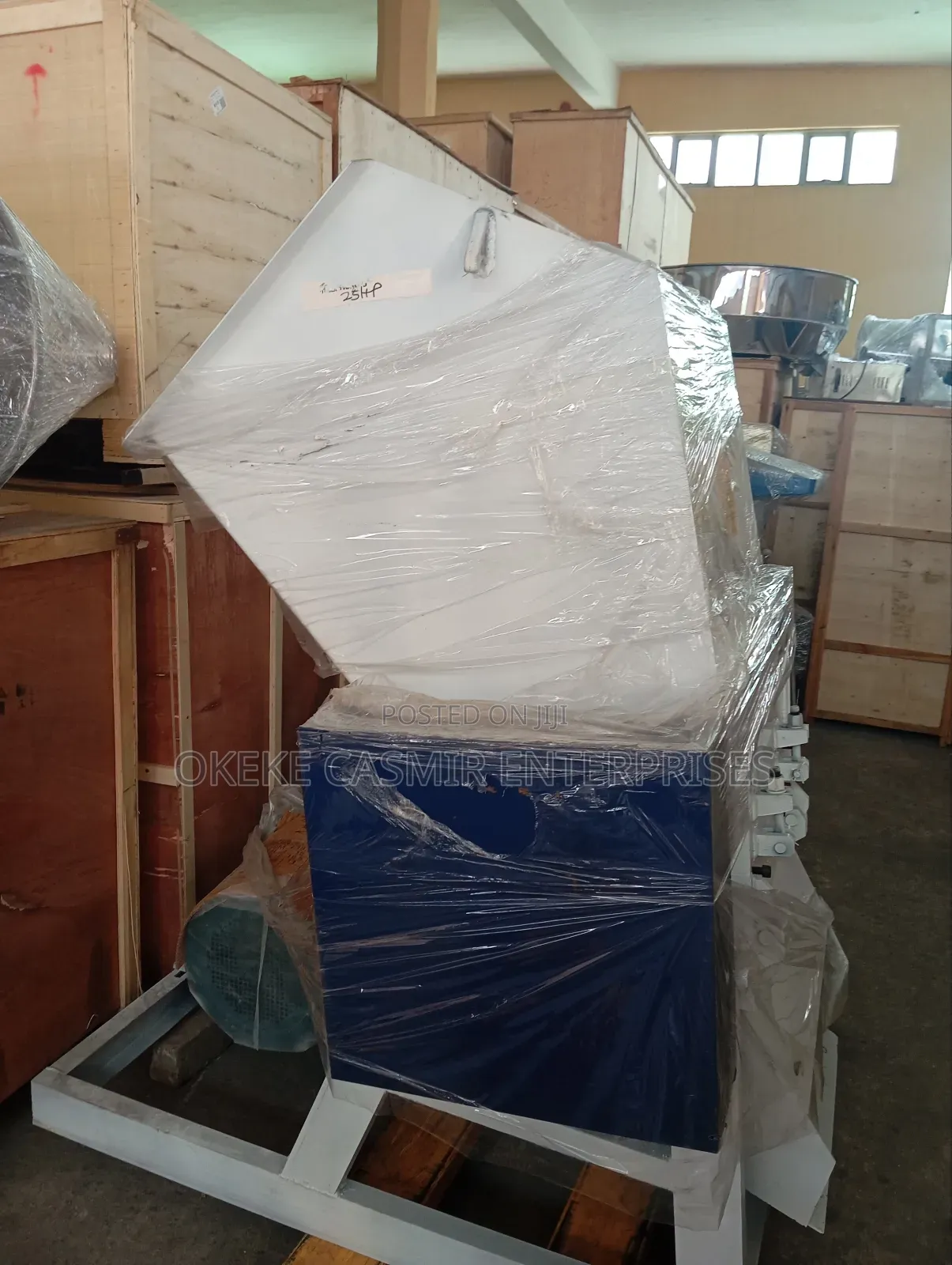 Plastic Crusher Machine 25hp