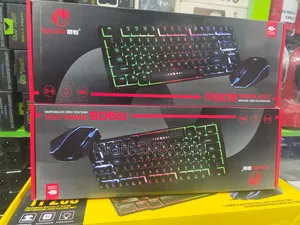 Raiku R905 RGB Wireless Keyboard and Mouse With Backlight