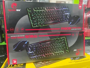 Raiku R905 RGB Wireless Keyboard and Mouse With Backlight