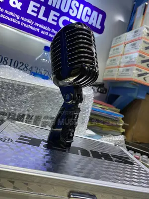 Photo - Shure 55sh Series Ii Iconic Microphone - Vintage Style, Rich