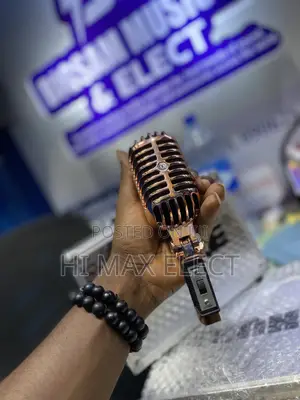 Shure 55sh Series Ii Iconic Microphone - Vintage Style, Rich