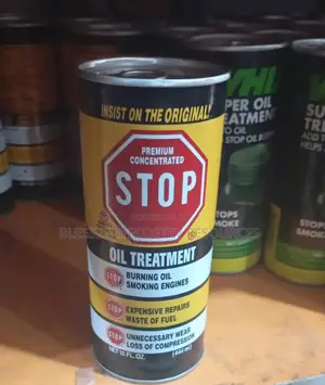 Stop Oil Treatment