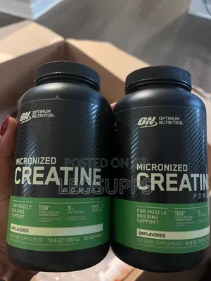 Optimum Nutrition Creatine Monohydrate 5grams, X60 Servings
