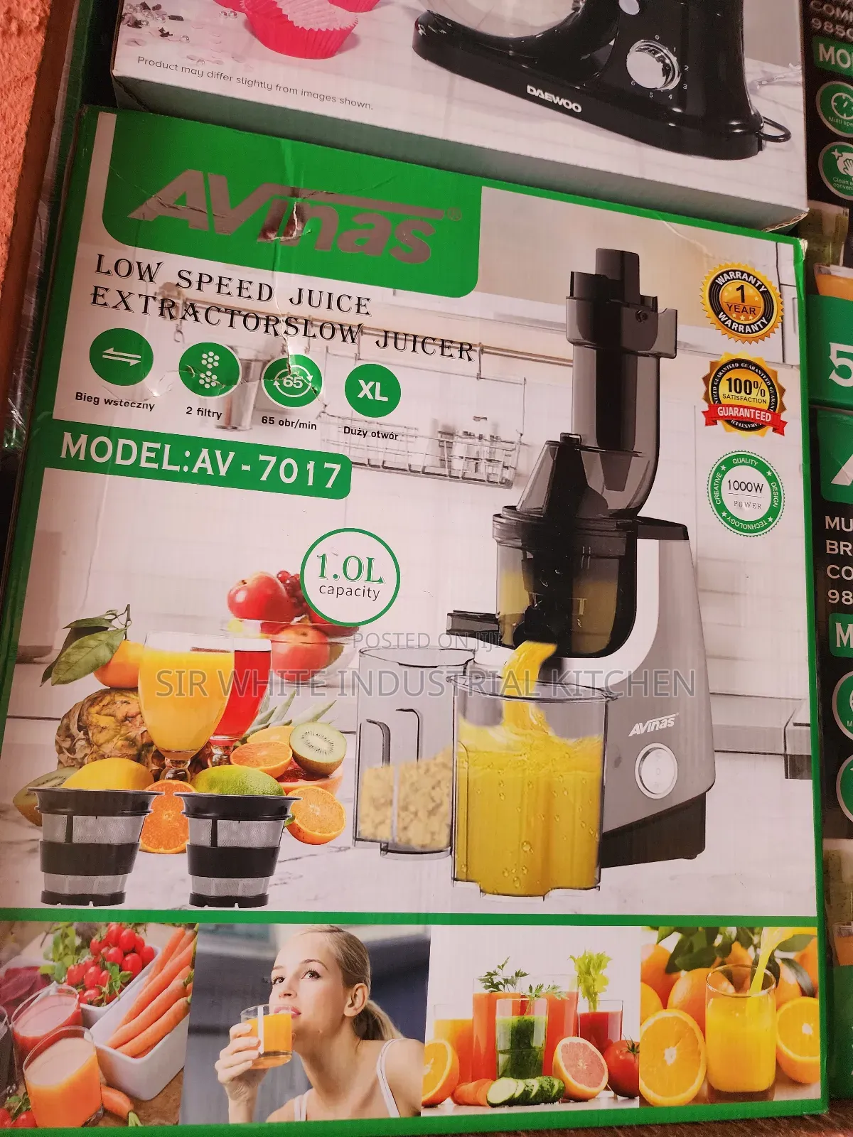 Low Speed Juicer Extractor, Slow Juicer