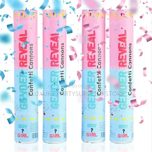 Gender Reveal Party Popper