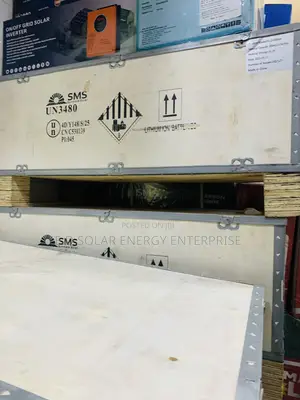 SMS Solar Lithium Ion Battery 10kwh 48v Is Available