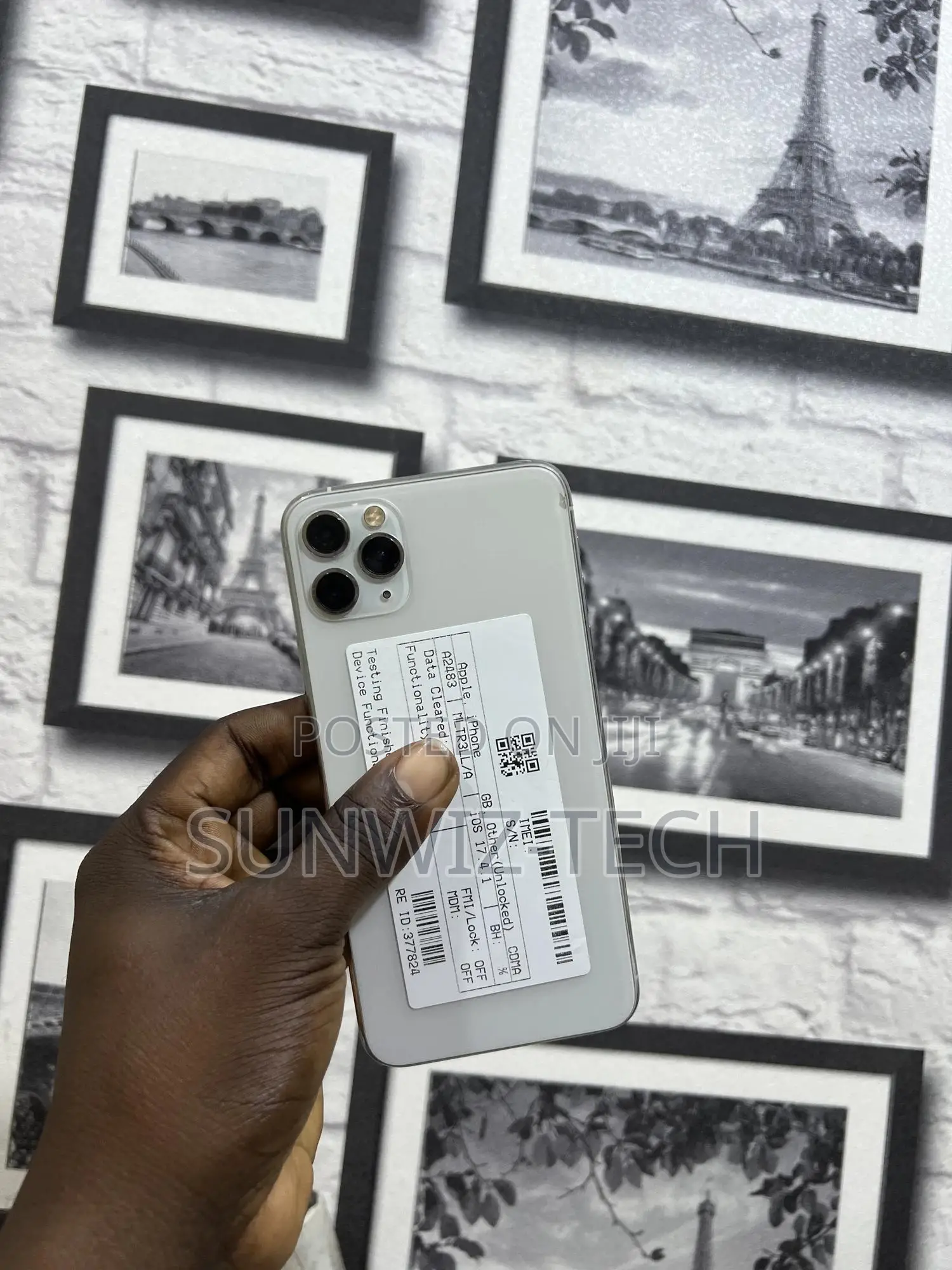 Apple iPhone 11 Pro Max 64 GB White
