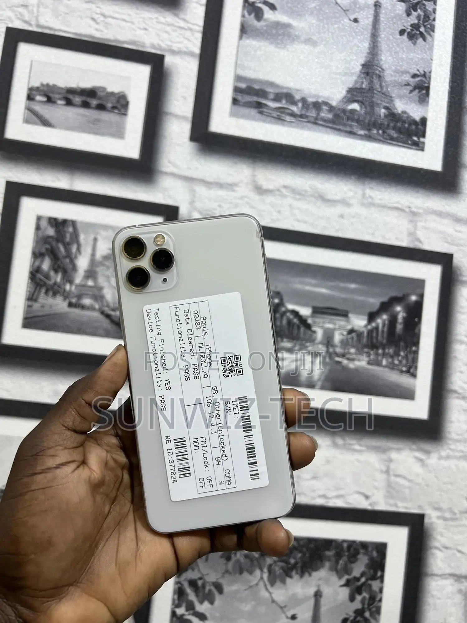 Apple iPhone 11 Pro Max 64 GB White