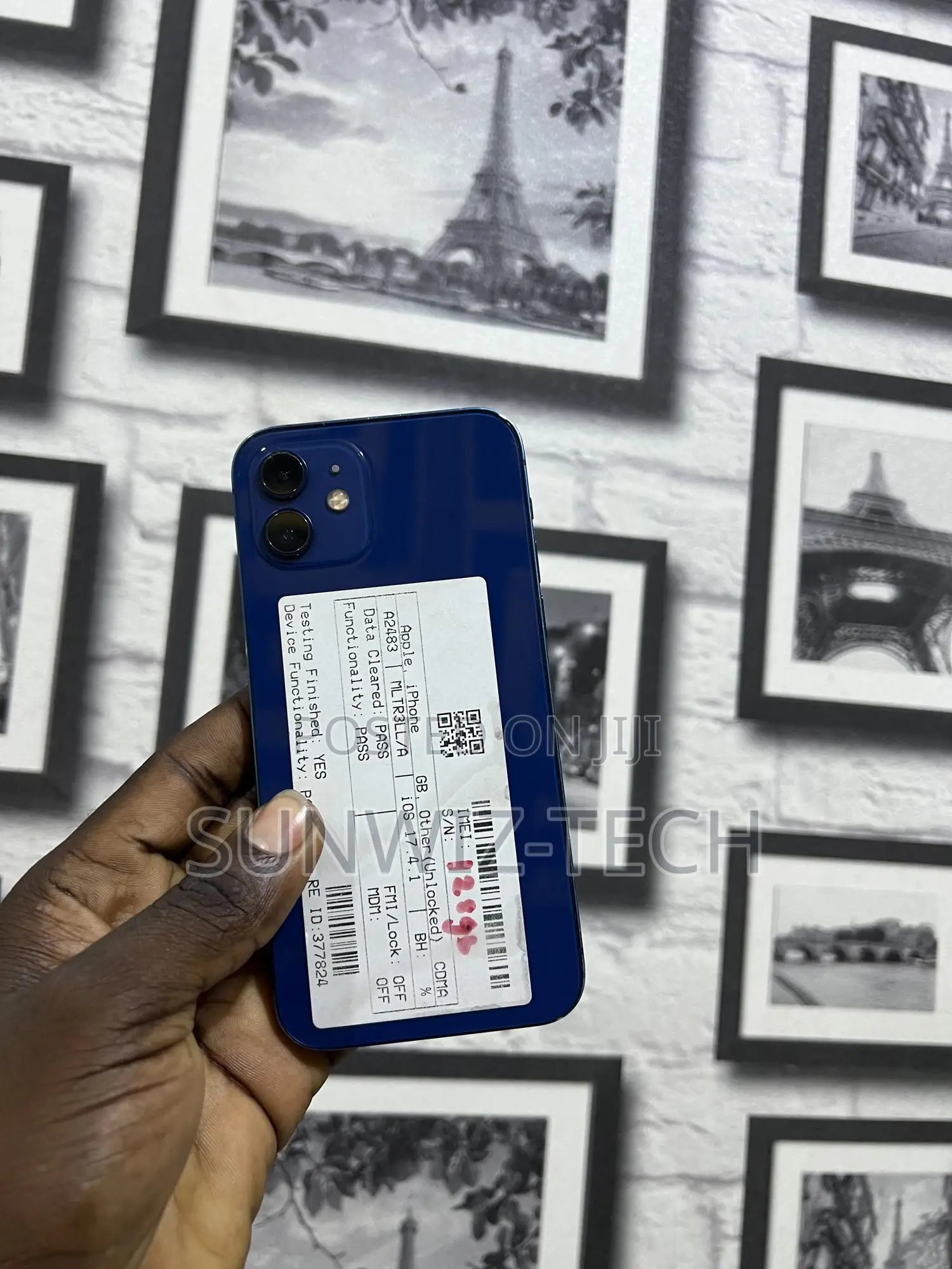 Apple iPhone 12 128 GB Blue