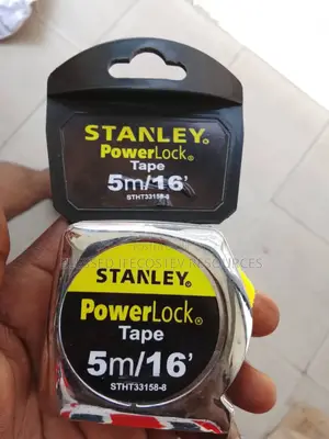 Stanley Power Lock Tape 5m/16