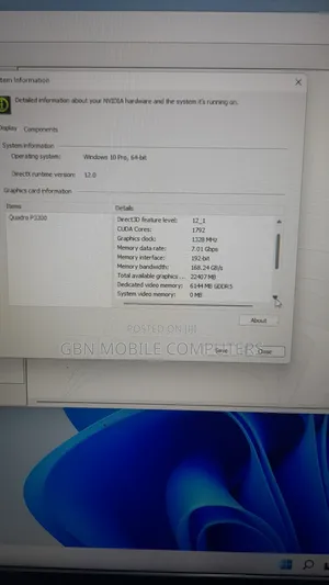Laptop Dell Precision 7730 32GB Intel Core I7 SSD 512GB