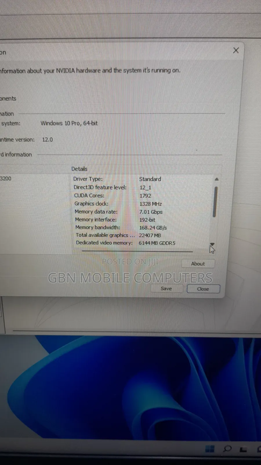 Laptop Dell Precision 7730 32GB Intel Core I9 SSD 512GB