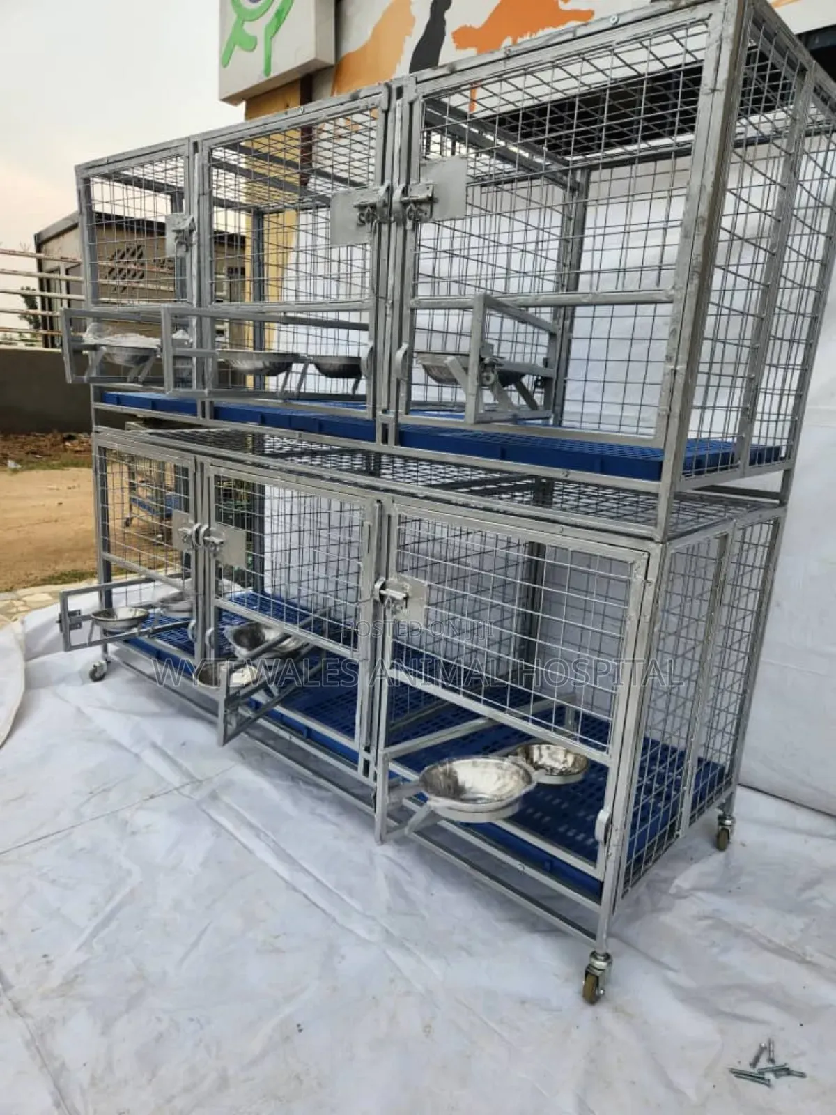 Cage for Six Small Dogs
