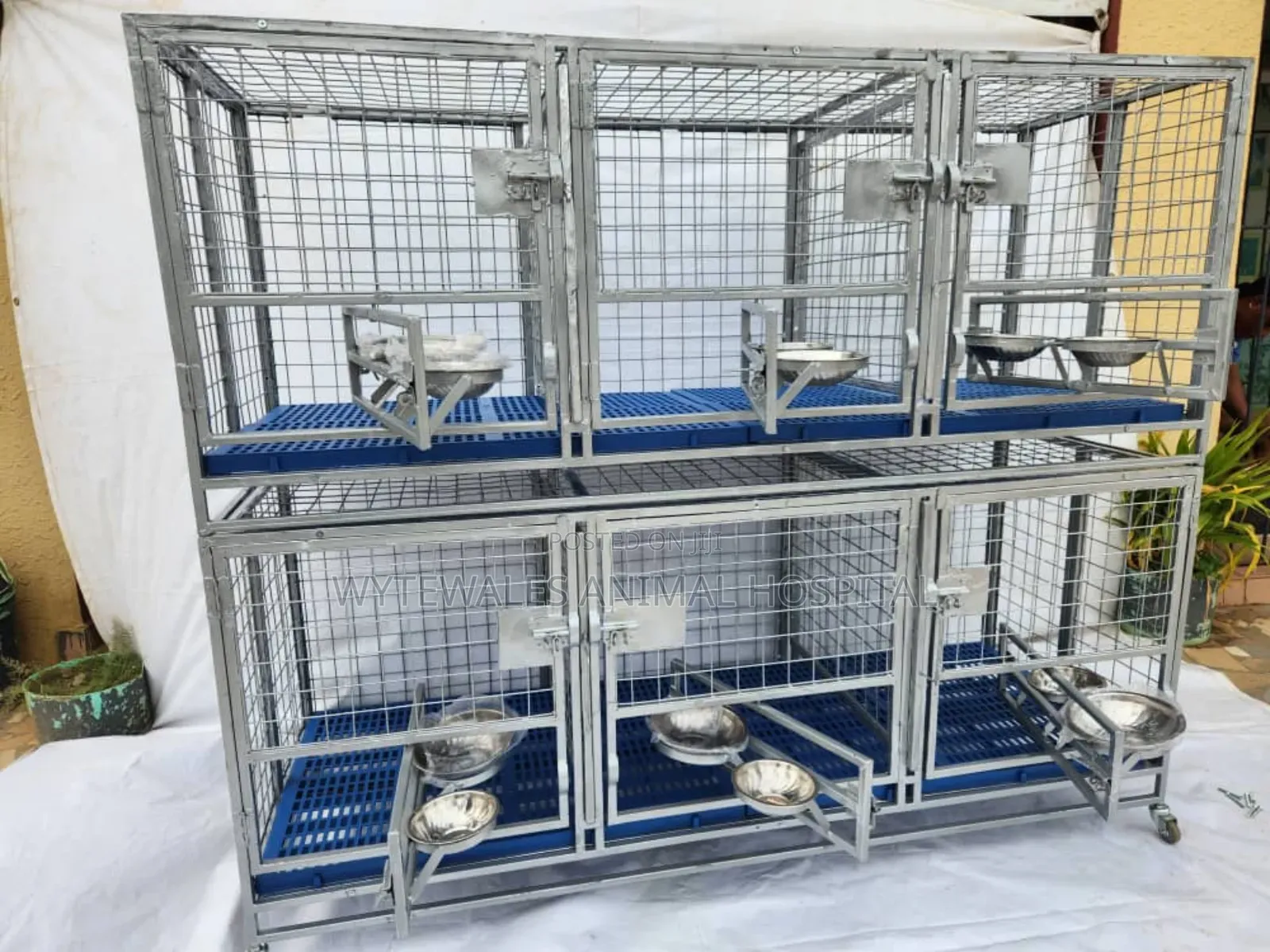 Cage for Six Small Dogs