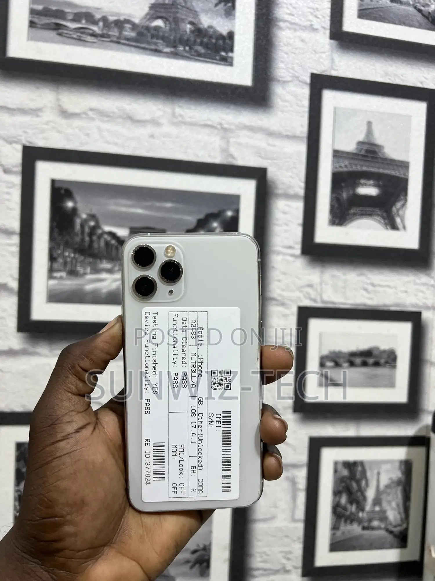 Apple iPhone 11 Pro 64 GB White