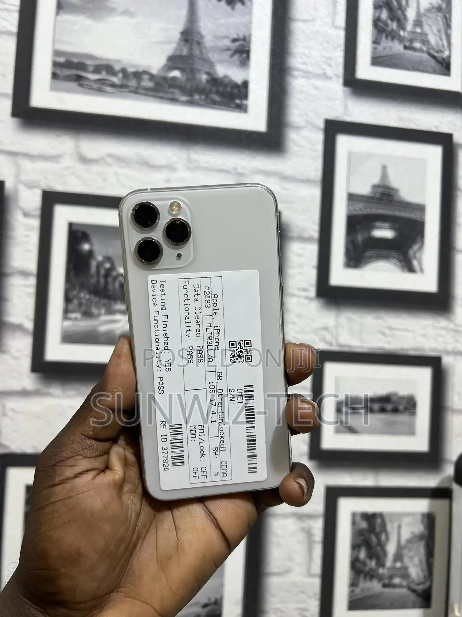 Apple iPhone 11 Pro 64 GB White