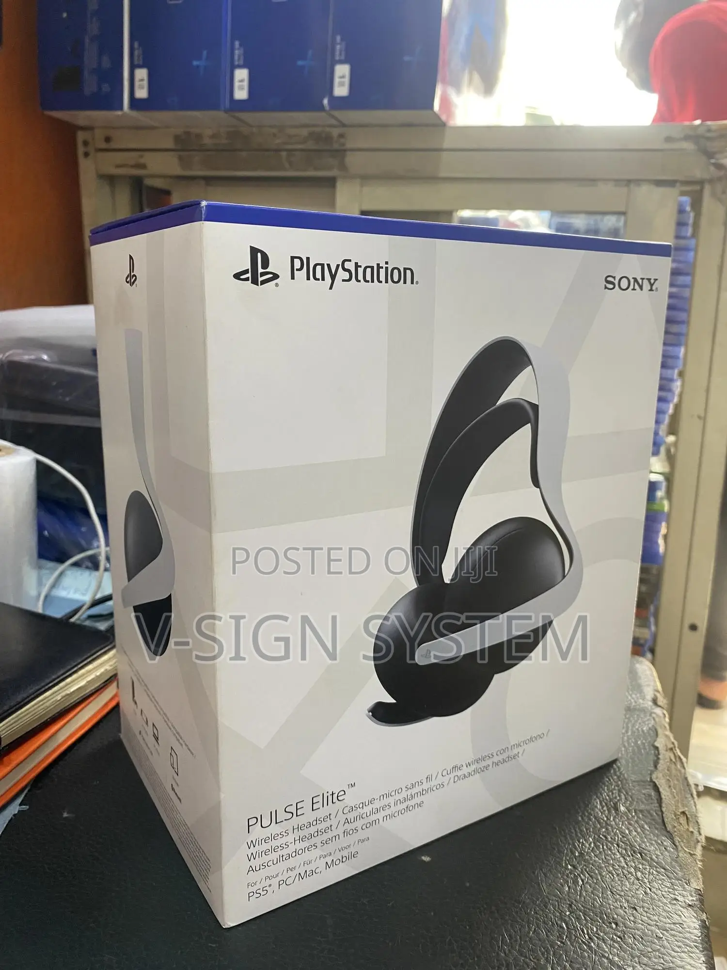 Pulse Elite Playstation Headset
