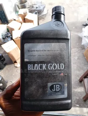 Vacuum Pump Oil (Black Gold)