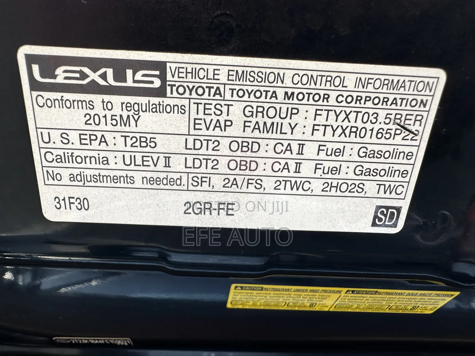 Lexus RX 2015 Black