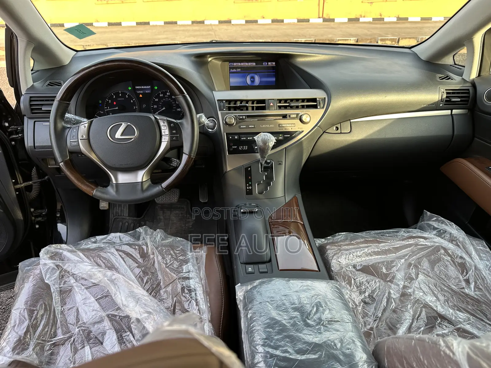 Lexus RX 2015 Black