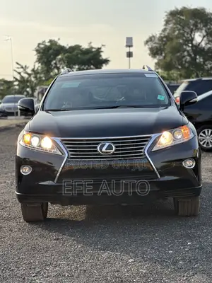 Lexus RX 2015 Black