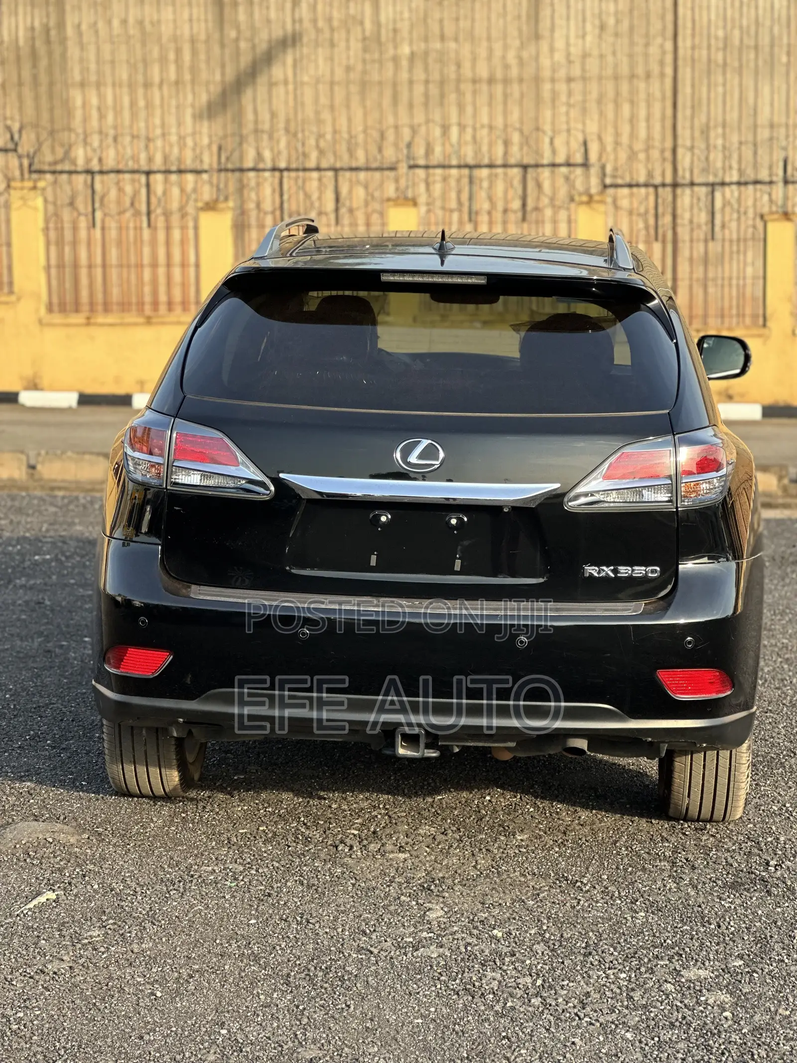 Lexus RX 2015 Black