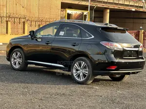 Lexus RX 2015 Black