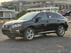 Lexus RX 2015 Black
