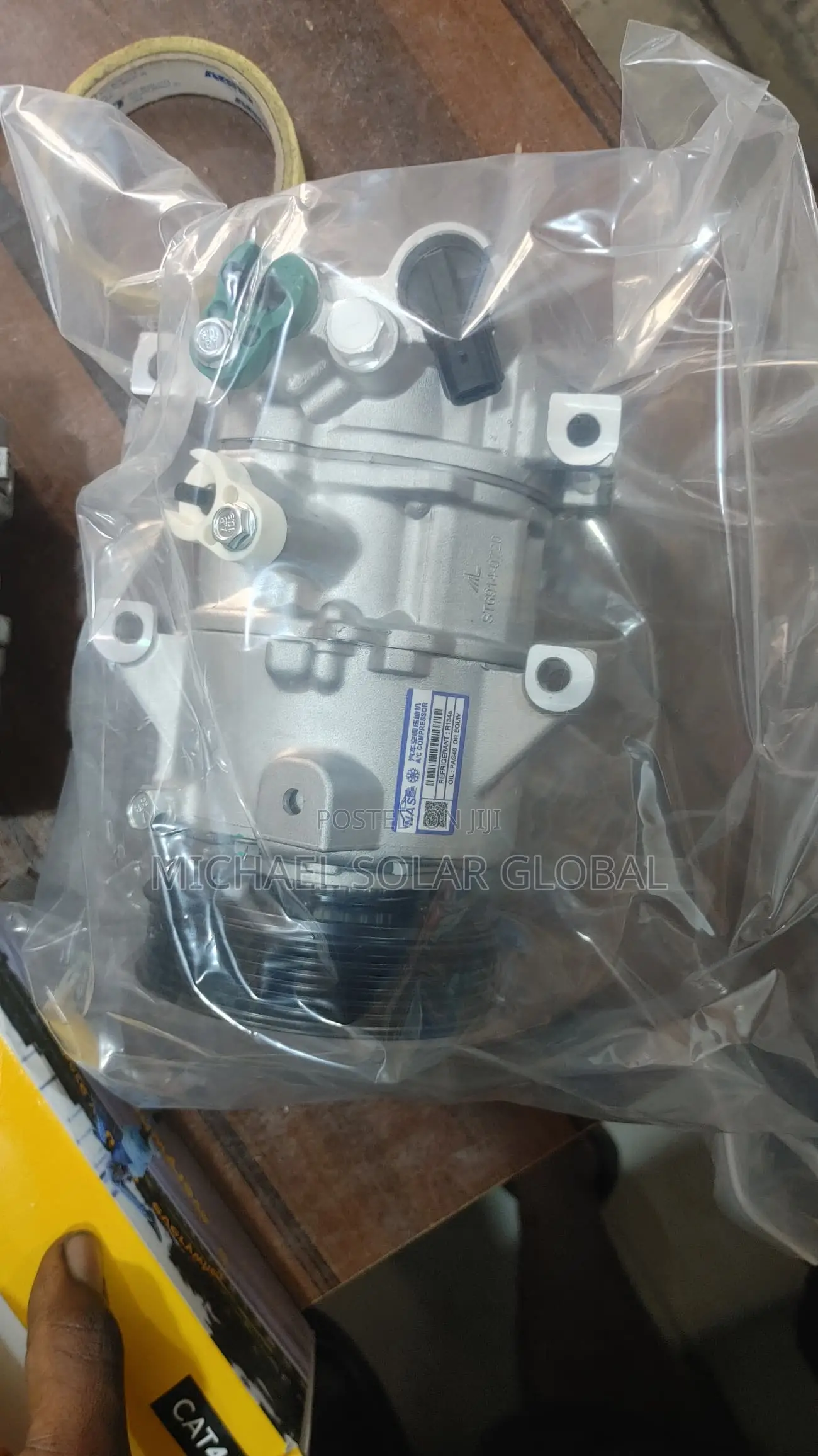 Sonata 2013 A/C Compressor
