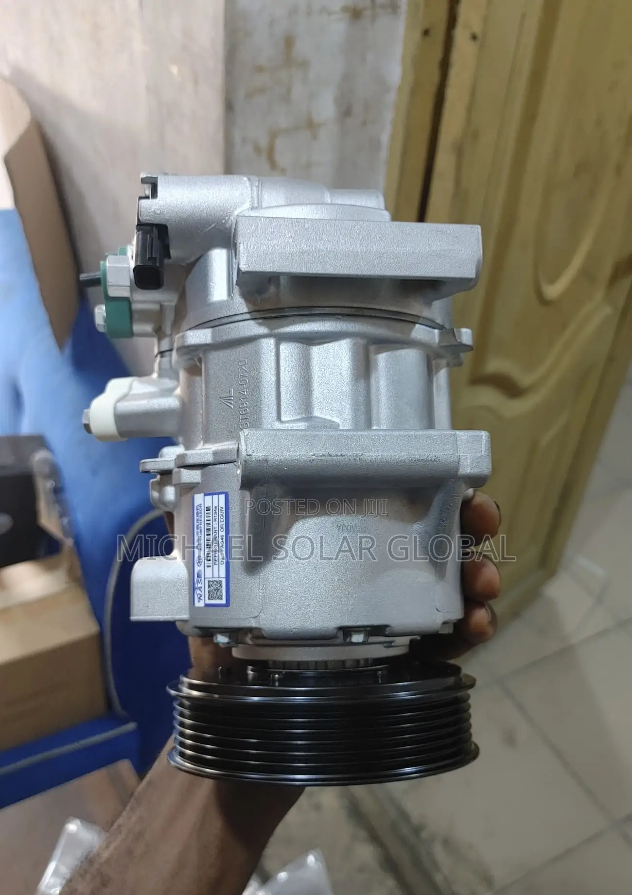 Sonata 2013 A/C Compressor