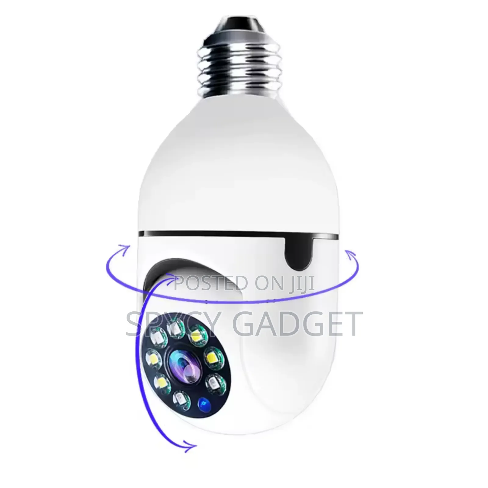 Hd Ptz Wifi Bulb Camera