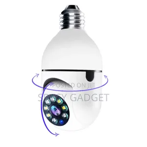 Hd Ptz Wifi Bulb Camera