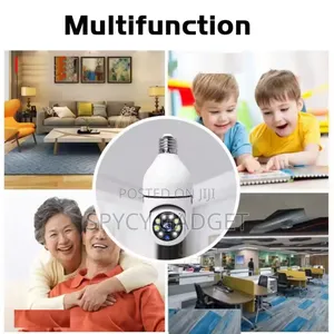 Hd Ptz Wifi Bulb Camera