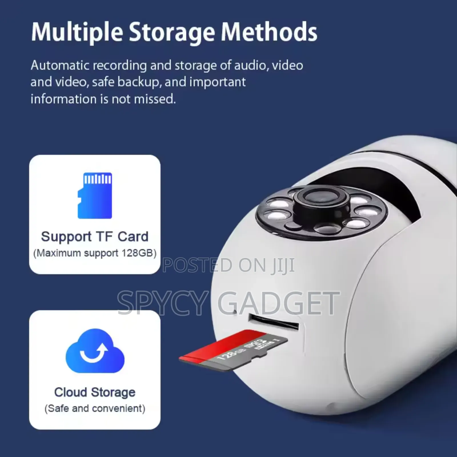 Hd Ptz Wifi Bulb Camera