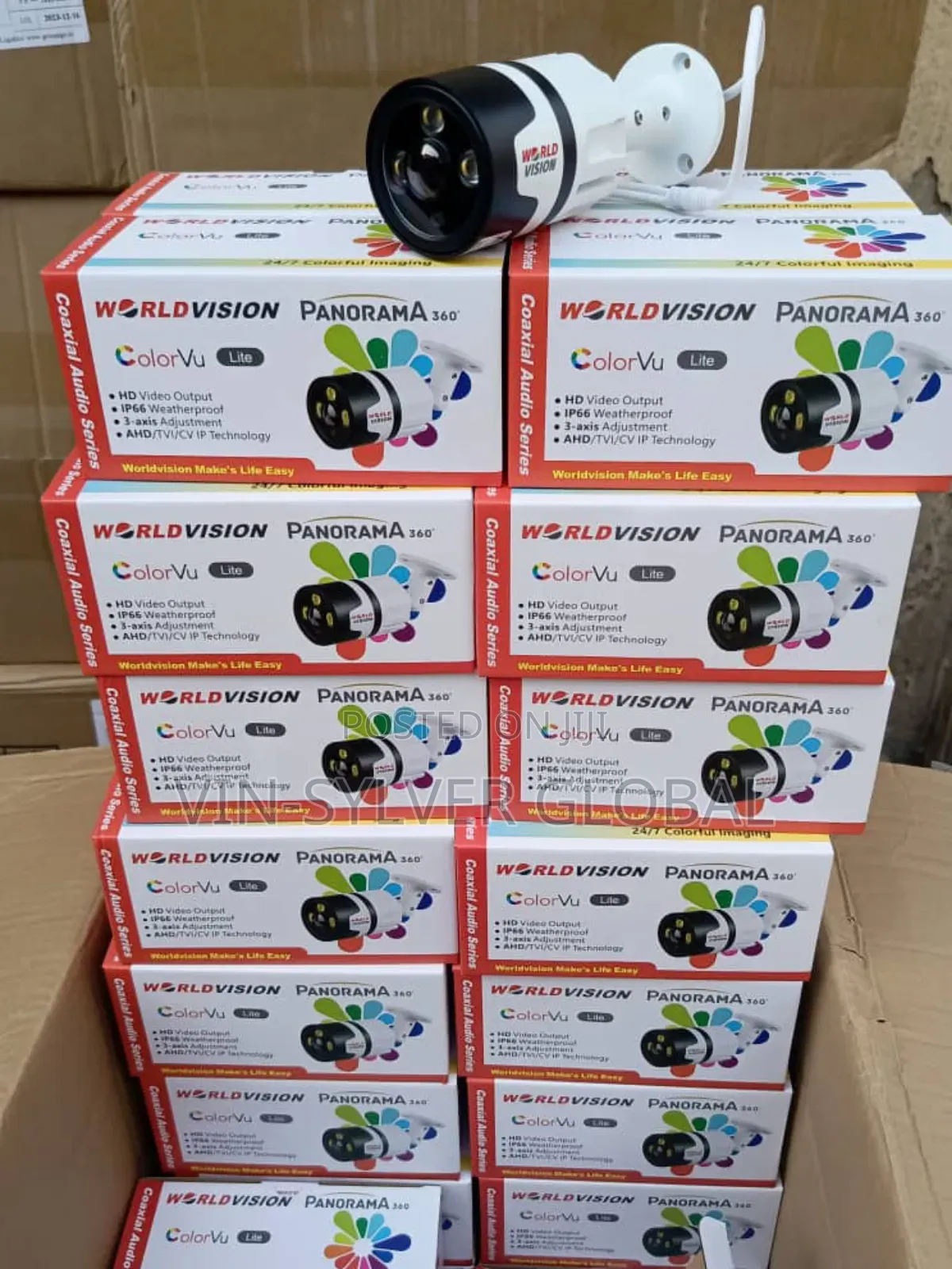 Wired 360 Picture View CCTV Camera Outdoor