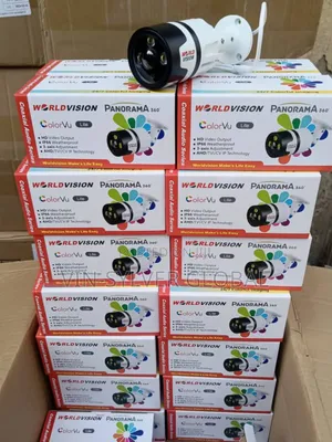 Wired 360 Picture View CCTV Camera Outdoor