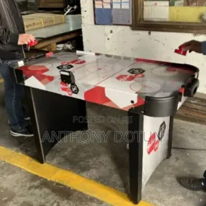 4fit Air Hockey Game With Score Board