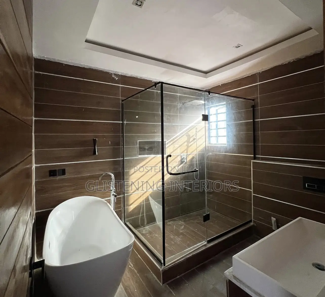 Shower Cubicle 10mm Plain Glass