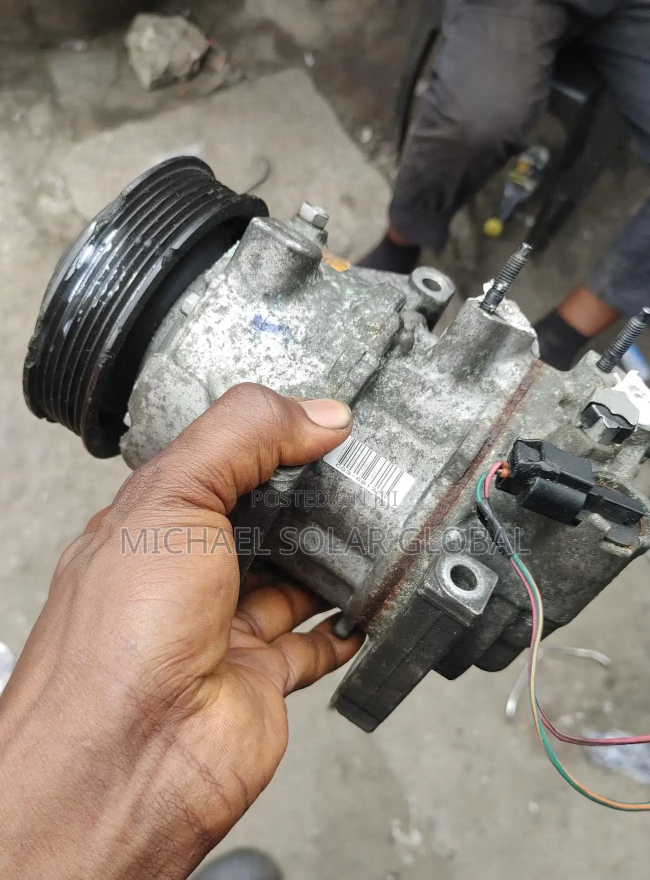 Sonata 2013 a/C Compressor