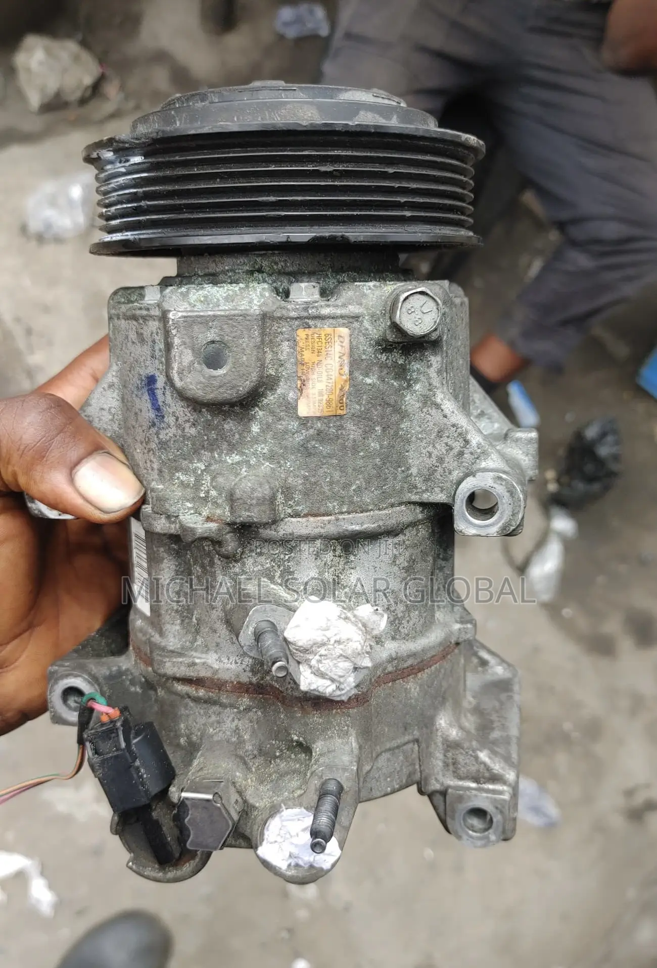 Sonata 2013 a/C Compressor