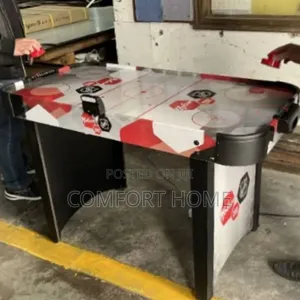 4fit Air Hockey Game With Score Boards
