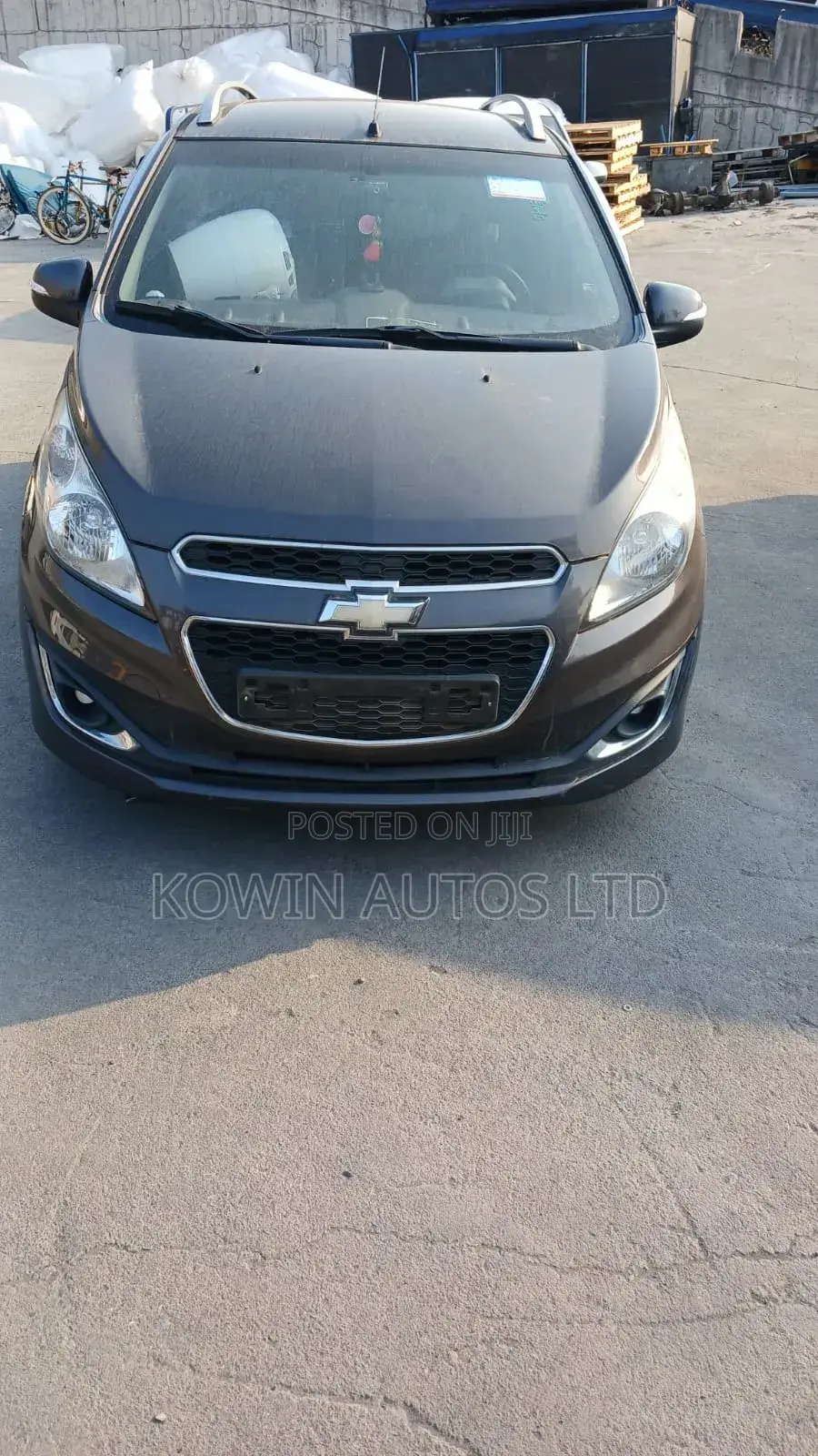 Chevrolet Spark 2013 Black