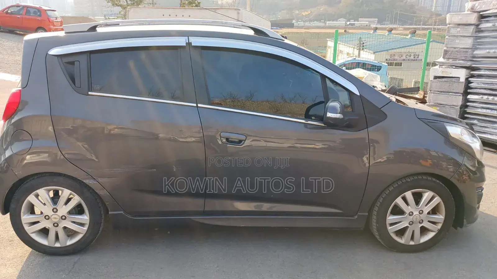 Chevrolet Spark 2013 Black
