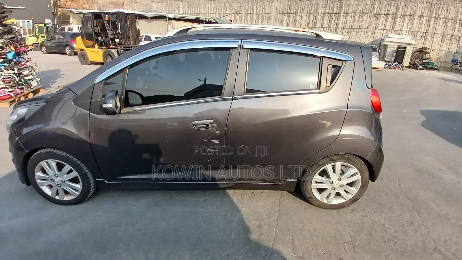 Chevrolet Spark 2013 Black