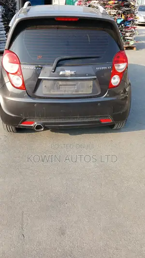 Chevrolet Spark 2013 Black