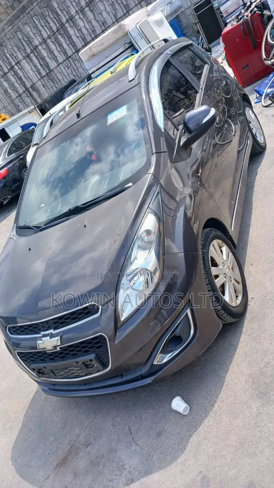 Chevrolet Spark 2013 Black